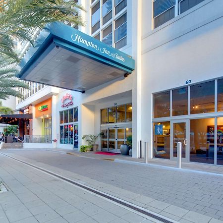 Hampton Inn & Suites By Hilton Miami Downtown/Brickell Exterior foto