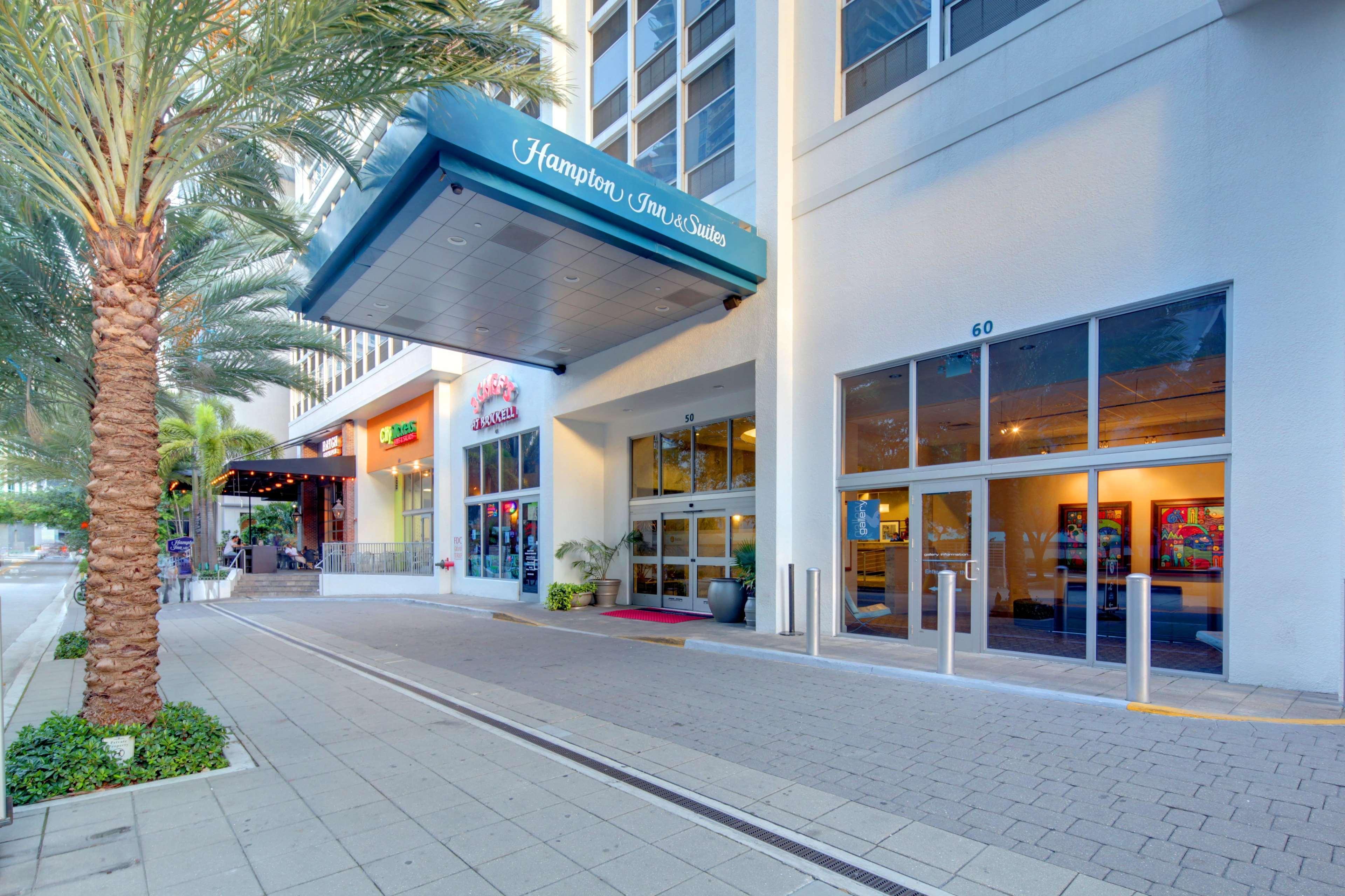 Hampton Inn & Suites By Hilton Miami Downtown/Brickell Exterior foto