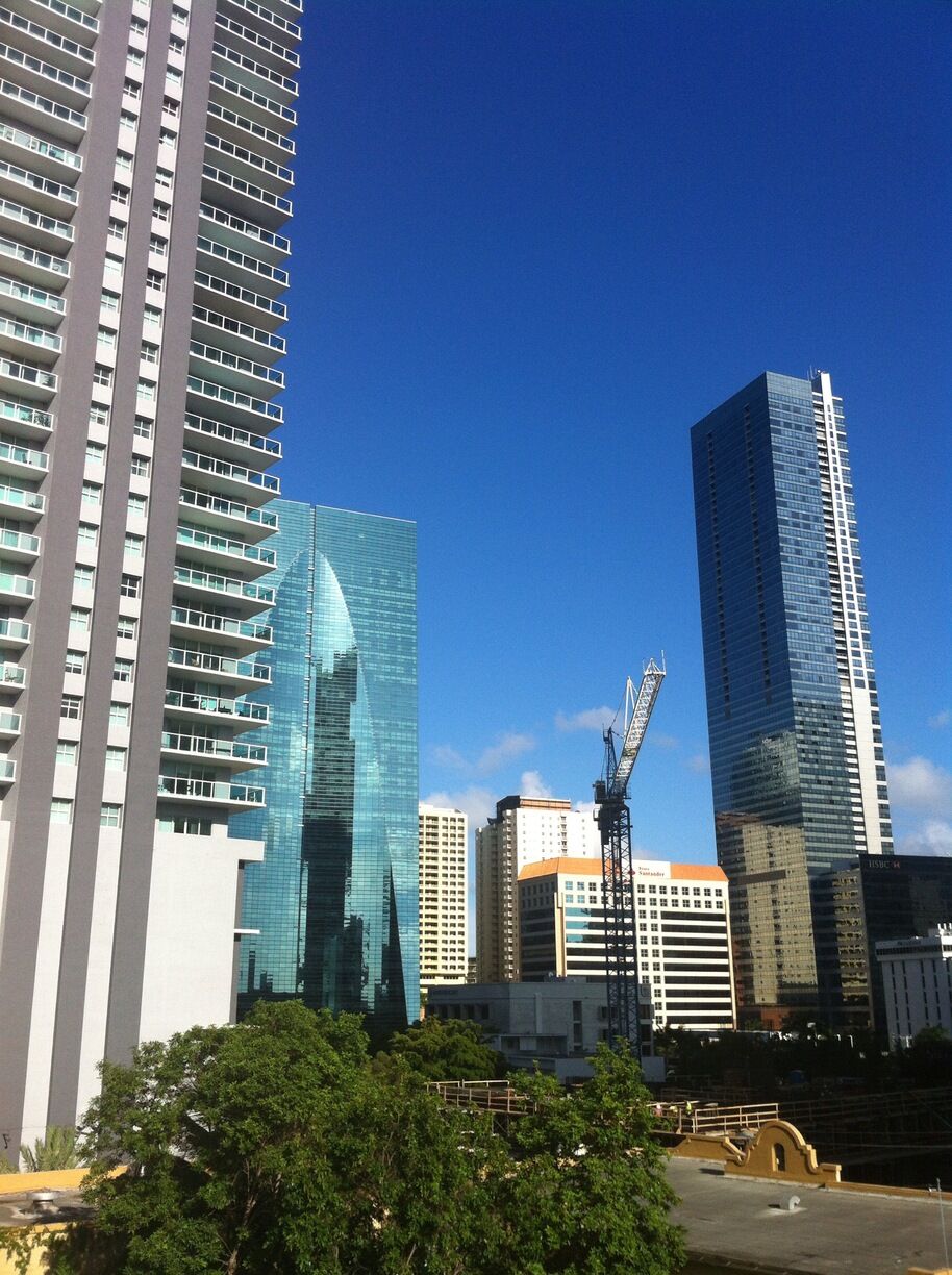 Hampton Inn & Suites By Hilton Miami Downtown/Brickell Exterior foto